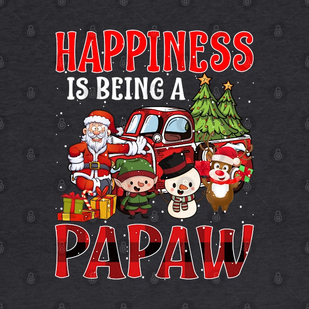 Happiness Is Being A Papaw Christmas by intelus